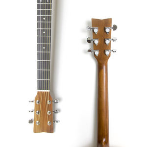 جيتار صوتي شعبي الأكثر مبيعًا مقاس 40 بوصة بسطح غير لامع من خشب التنوب وخشب الماهوجني التقني للمبتدئين واللاعبين ذوي الخبرة - Product Image 6