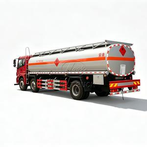 รถบรรทุกประเภทต่างๆ ยอดนิยม 20000L-30000L รถขนส่งน้ำมันเชื้อเพลิงพิเศษ รถบรรทุกเติมน้ำมันเชื้อเพลิงสำหรับงานก่อสร้าง - Product Image 1