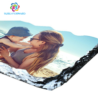 Cadre en pierre de roche pour impression personnalisée, impression personnalisée, petit, moyen et grand Rectangle, qualité supérieure