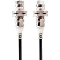 M12 E2E-X2F1-Z-2M Sensor sakelar kedekatan dua kawat E2E sakelar pengindera logam NPN biasanya terbuka PNP biasanya ditutup tiga kawat 24V