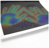 Encre thermochromique à cristaux liquides cholestériques, non toxique, pour la sérigraphie de tasses à café magiques