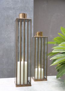 Linterna de Metal Premium con Asa para Iluminación Decorativa en Exteriores, Camping, Jardín y Patio - Product Image 4