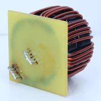 Inducteurs toroïdaux à noyau de ferrite personnalisés 130060, anneau magnétique, inductance de mode commun, courant élevé, spécifications multiples, DIP