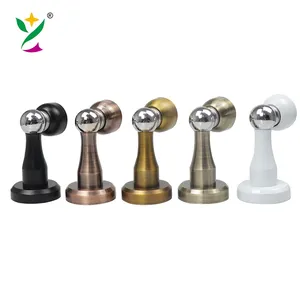 Door Stopper Price YUXING Magnetic Garage Door Lock Stop Door Stopper Stainless Steel Door Stopper