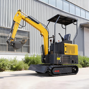 <span class=keywords><strong>Mini</strong></span>-excavatrice 1 tonne 2 tonnes en promotion, pelle hydraulique pour usage agricole, moteur Kubota, CE EPA EURO 5, exportation Chine - Product Image 5