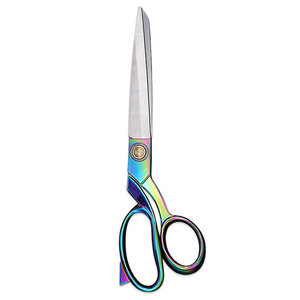 Lu Ban's Work 10-Inch Titanium Plated <b>Sewing</b> <b>Scissors</b> Stainless Steel Tailor Cutting Shears - Product Image 4