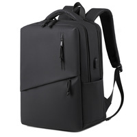 Mochila para Portátil de 16 Pulgadas, Impermeable, con Cierre, de Oxford, Multifuncional, para Viajes, Negocios, Unisex, Venta al Por Mayor