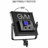 Lumière professionnelle de remplacement GVM, Kit d'éclairage RGB, bi-couleur, GVM 50RS