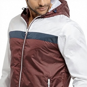 Chaqueta Deportiva para Hombre con Bloques de Color, Resistente al Viento, Transpirable, con Cierre de Cremallera, Estilo Deportivo, Corte Regular, Poliéster, para Invierno, con Logotipo Frontal - Product Image 5