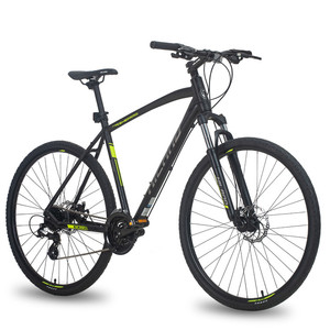 JOYKIE-horquilla de suspensión para bicicleta de montaña para hombre, 700c, 24 velocidades, almacén europeo - Product Image 4