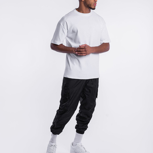 Homens Vestuário 100% Algodão Orgânico Atleta Tripulação Pescoço Oversize Tee Ginásio Manga Curta Homens Camisas - Product Image 4