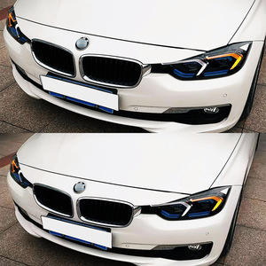 New 23-Piece <b>LED</b> <b>Headlight</b> Assembly for 13-18 3 Series F30 F35 Restoration 12V White Daytime Running Lights 6000k Color Daytime - Product Image 3