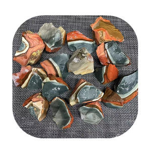 <span class=keywords><strong>Cristalli</strong></span> all'ingrosso all'ingrosso <span class=keywords><strong>minerali</strong></span> che curano <span class=keywords><strong>pietre</strong></span> grezze diaspro policromo naturale pietra grezza in vendita - Product Image 1