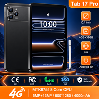 Tablette Android YPORANGE OEM 10,1 pouces, processeur MTK Octa Core, 4 Go de RAM, 32 Go de stockage, WiFi 5G, avec clavier et stylet, logo personnalisé