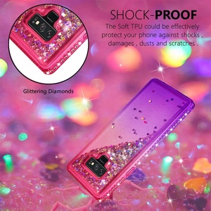 Productos de Moda, Funda Transparente Personalizada con Brillantina para Teléfono Celular, Funda con Arena Líquida para <span class=keywords><strong>iPhone</strong></span> - Product Image 5