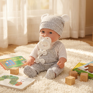 Dollri Starri Nouveauté Poupée Bébé en Vinyle de 12'' Ensemble de Poupées Bébé Personnalisées Jouets en Gros - Product Image 6