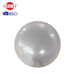 Palla per esercizi con bilanciamento Anti scoppio personalizzata 45cm 55cm 65 cm con palla per Yoga da palestra con pompa a mano - Product Image 3