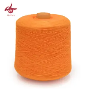 Sợi polyester có độ bền cao và SỢI XOẮN màu đỏ và trắng 40/2 40S/3 Polyester