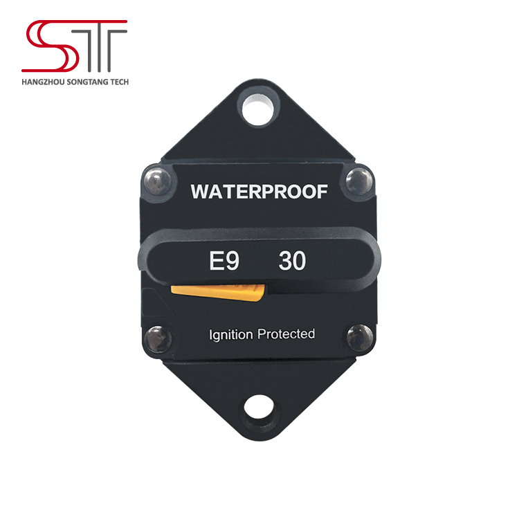 E95 30A vale la pena comprar bimetálico de rearme manual impermeable interruptores
