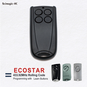   Télécommande de <span class=keywords><strong>porte</strong></span> de <span class=keywords><strong>garage</strong></span> RSC2 RSE2 433 MHz, 4 boutons, code roulant, compatible Liftronic 500 700 800 - Product Image 3