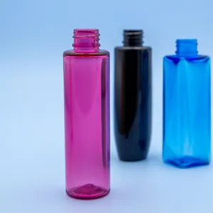 150ml 200ml Haustier flasche Kosmetik verpackungs behälter Rohr Kunststoff behälter weiche Kosmetik verpackung