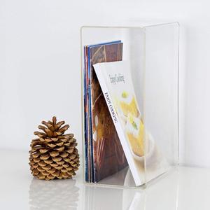 VONVIK Modern for Foldable Lightweight Acrylic <strong>Magazine</strong> <strong>Holder</strong> &amp; Organizer with Easy Assembly for Home Desk Display - Product Image 3