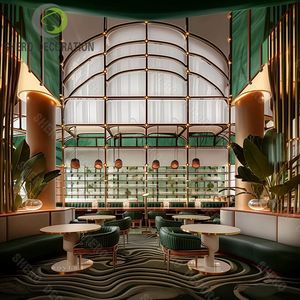 Ensemble <span class=keywords><strong>de</strong></span> mobilier <span class=keywords><strong>de</strong></span> bar modulaire haut <span class=keywords><strong>de</strong></span> gamme personnalisé avec rangement, solution <span class=keywords><strong>de</strong></span> <span class=keywords><strong>salon</strong></span> commercial - Product Image 4