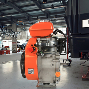 Motor de gasolina de 4 tiempos Start 154F, refrigerado por aire, estilo frío, con componentes principales, motor 037, gasolina para niños 037 - Product Image 1