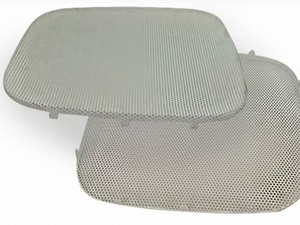 Grille de protection en fer haute résistance pour haut-parleur, perforée, pour haut-parleur audio, traitement personnalisé, 10 pouces, 12 pouces - Product Image 4