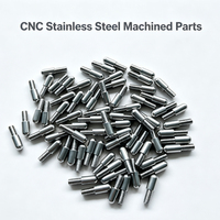 Komponen Mekanik Presisi dari Aluminium, Baja Tahan Karat, Kuningan, dengan Layanan Pemesinan CNC Custom, OEM, dan ODM