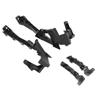 Penyangga Braket Lampu Depan Bumper untuk Honda CRV CR-V 2015-2016