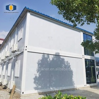 CGCH – conteneur Mobile de luxe de 20 pieds, maison de bureau à vendre, Mini maisons modulaires personnalisées, maison de conteneur préfabriquée de haute qualité