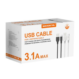 10 en 1 câble de charge USB câble de transfert de données de synchronisation de Charge rapide De telefono pour Xiaomi <span class=keywords><strong>14</strong></span> <span class=keywords><strong>iphone</strong></span> 15 <span class=keywords><strong>pro</strong></span> max câble Para Celular - Product Image 1