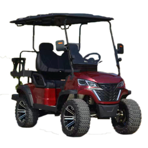 Carrito de golf eléctrico de litio para 6 personas, 48V - Product Image 2