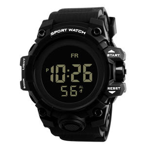 <span class=keywords><strong>Montre</strong></span> électronique sport multifonctionnelle à grand cadran en plastique étanche à mouvement numérique, style étudiant, très vendue - Product Image 4