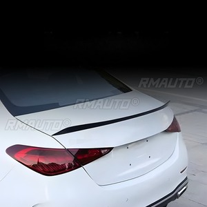 Alerón Trasero para Coche, Difusor Protector de Maletero, Kit de Carrocería para Mercedes Benz Clase C W205 2014-2019, Accesorios para Coche - Product Image 3