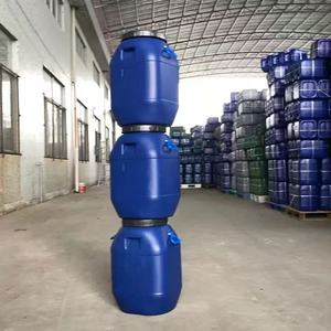 <span class=keywords><strong>50L</strong></span> HDPE Seau en plastique de qualité <span class=keywords><strong>alimentaire</strong></span> Emballage recyclable Conteneur Tambours Seaux et barils pour eau Liquide chimique - Product Image 6