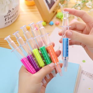 Hình Dạng Mới Khuyến Mại Quà Tặng Tiêm Ống Tiêm <span class=keywords><strong>Highlighter</strong></span> - Product Image 1