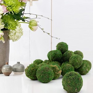 Bola de musgo <span class=keywords><strong>Marimo</strong></span> seca de tamaños personalizados, para decoración de mesa en el hogar, en el exterior - Product Image 2