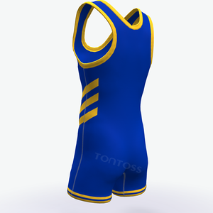 Maillots de lutte personnalisés de haute qualité pour femmes et jeunes Pas cher Vente en gros Maillots de sport extensibles par sublimation pour hommes Vêtements d'arts martiaux - Product Image 3