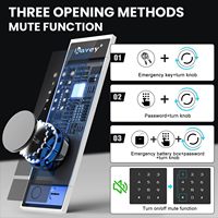 Luxus Digital Passwort Smart Safe Stahl Elektronischer Safe für das Home Office oder das Hotel