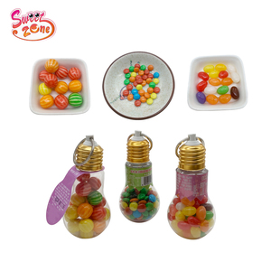 Halal colorido <span class=keywords><strong>afrutado</strong></span> Caramelos lámpara bombilla Botella Caramelo Chocolate frijol - Product Image 2