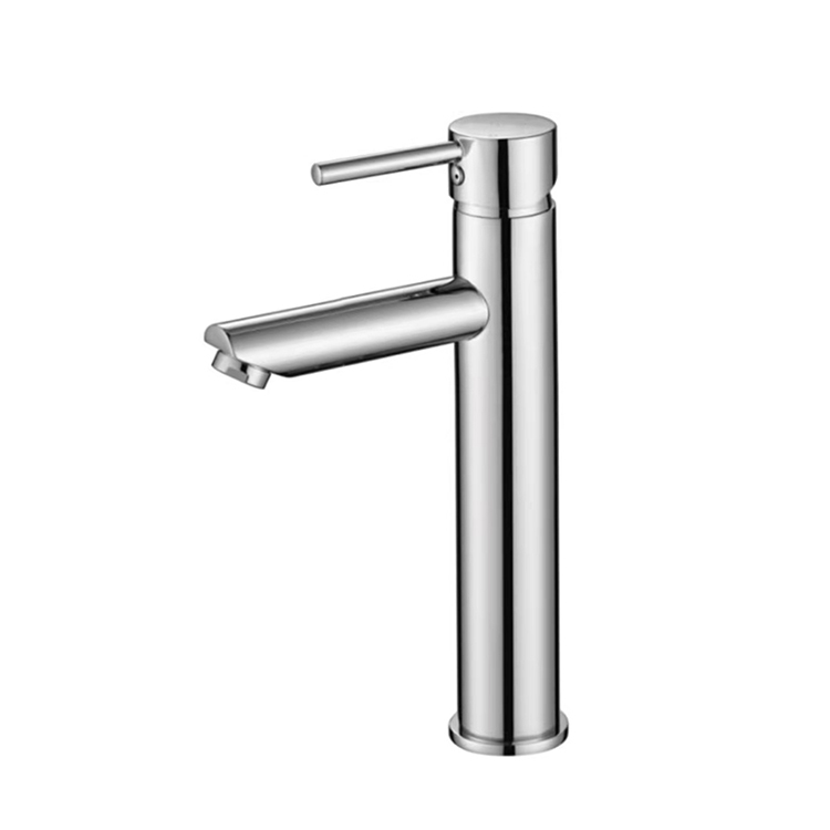 High Standard Chrome Bathroom Vanity Mixer Taps Grifo De Lavabo Single