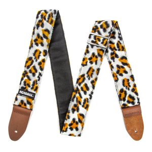 สายสะพายกีตาร์ JIMI HENDRIX Live In Maui Leopard JH13 - Product Image 1