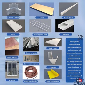 Maisons préfabriquées en conteneurs CASA BOX pour résidences familiales, locations commerciales, villas, campings, hôtels, écoles - Product Image 5