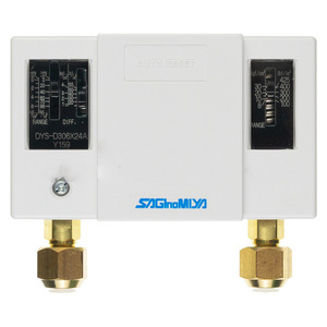 Saginomiya Pressure Controller DNS-D606XM G1/2 SPDT 240V IP54 For <b>Refrigeration</b> - Product Image 2