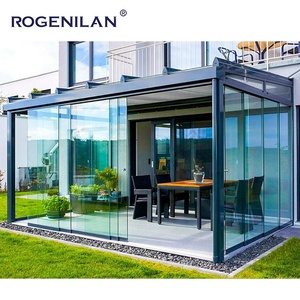 Fournisseur de qualité garantie : <span class=keywords><strong>Solarium</strong></span>, véranda fermée, jardin d'hiver quatre saisons, véranda en aluminium - Product Image 6