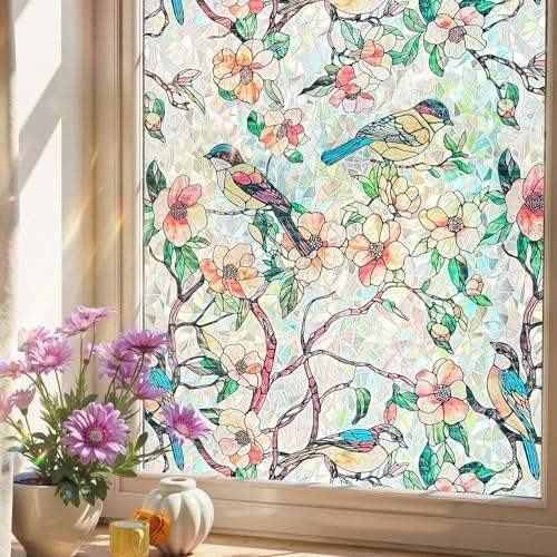 Flower and bird paradise-44x200cm