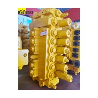 Valve principale hydraulique de l'excavatrice 723-47-27800 PC400-7 la soupape de commande de PC400-6 723-47-27500 723-47-27503 pour la PC200-8 de PC240-8 de KOMATSU