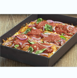 10 על ידי 14 אינץ דטרויט סגנון פיצה פאן מלבן צורה - Product Image 3